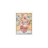 Gardener Multicolor Framed Painting