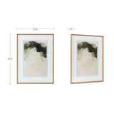 Espira Multicolor Framed Print