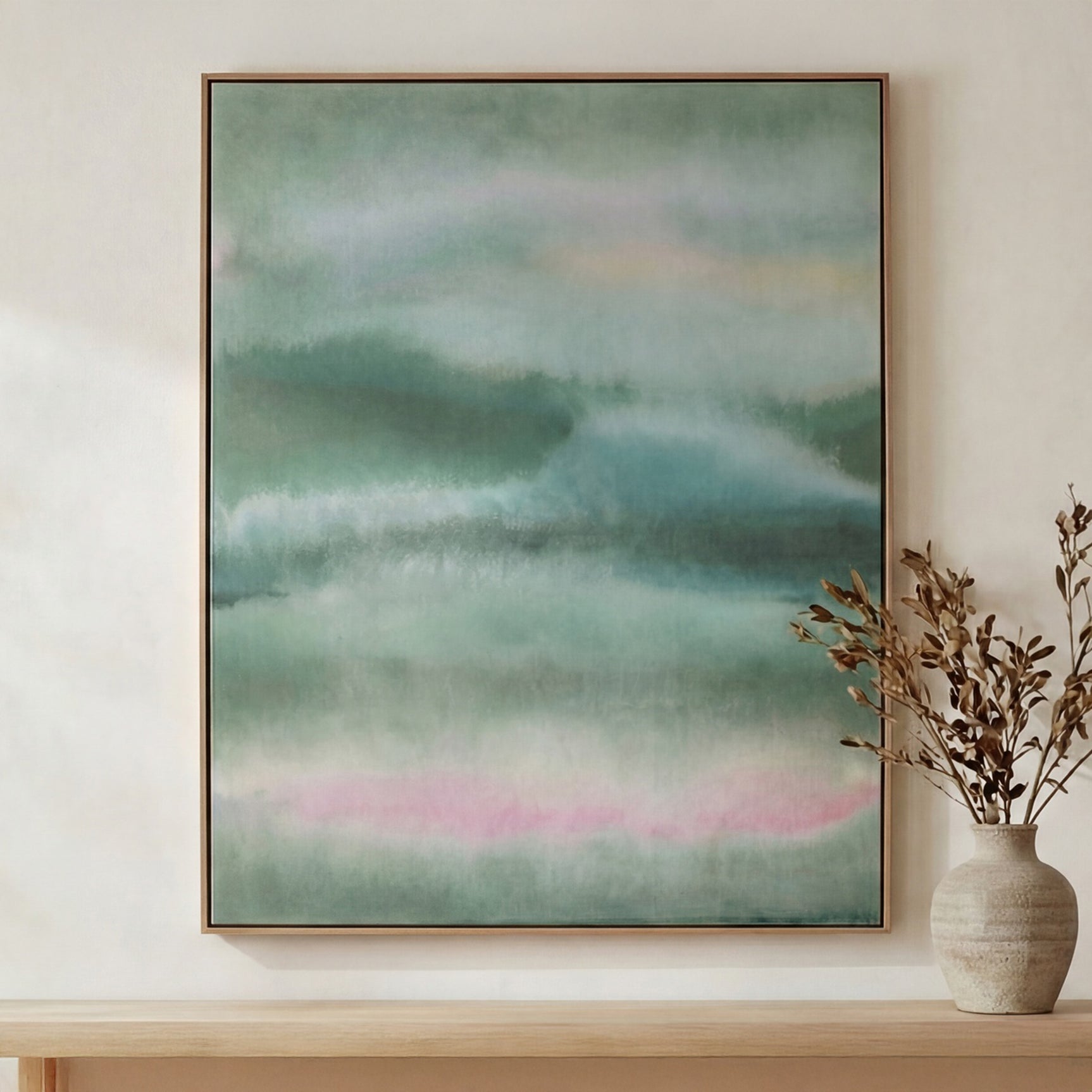Ophelia Multicolor Framed Painting