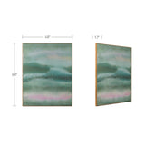 Ophelia Multicolor Framed Painting