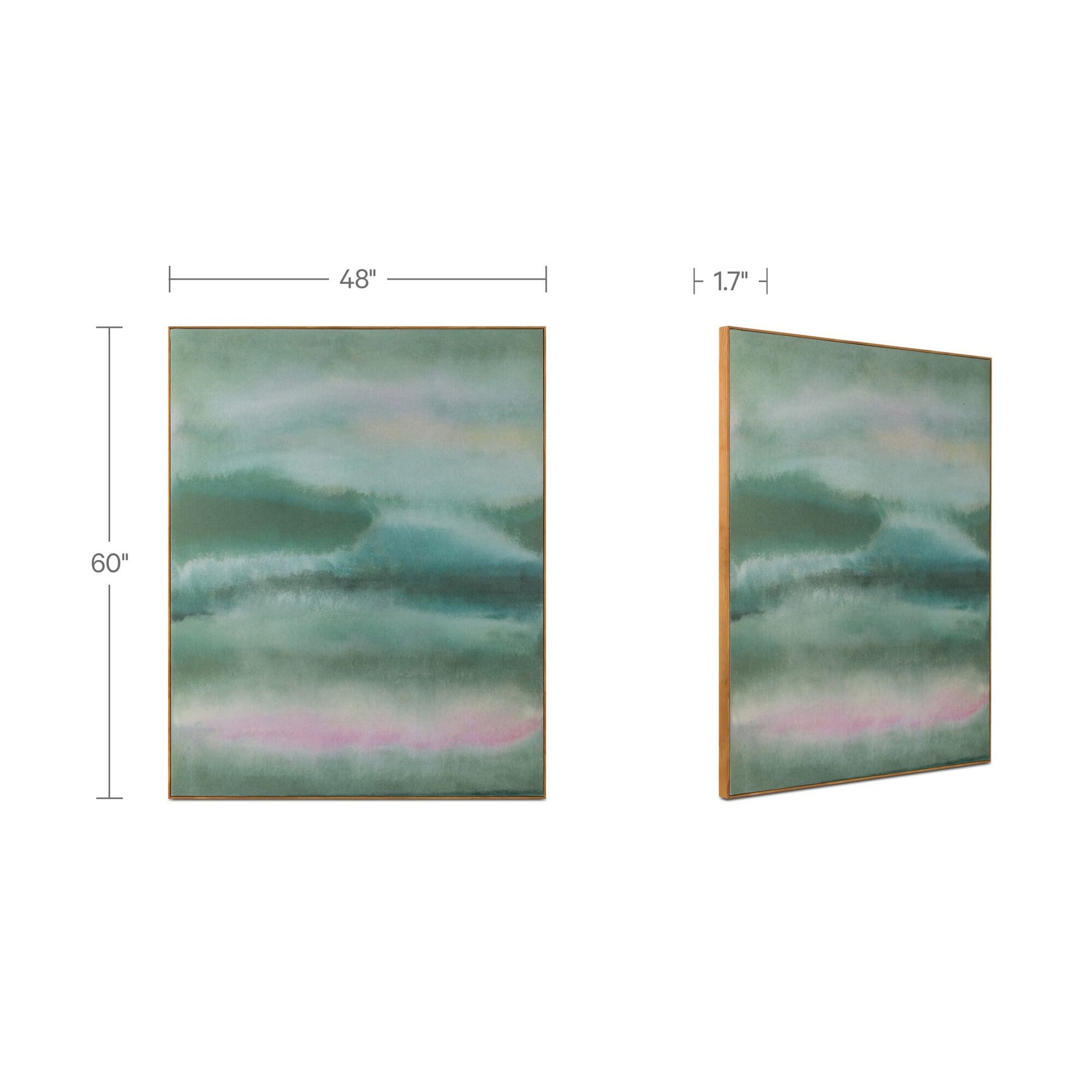 Ophelia Multicolor Framed Painting