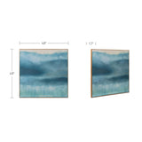 Neptune Multicolor Framed Painting