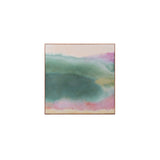 Lotus Multicolor Framed Painting