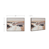 Prado Multicolor Framed Painting