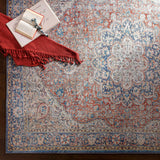 Wacousta Red&Blue Washable Rug - Clearance - Ornate Home