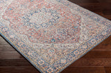 Wacousta Red&Blue Washable Rug - Clearance - Ornate Home