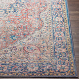 Wacousta Red&Blue Washable Rug - Clearance - Ornate Home