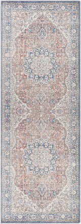Wacousta Red&Blue Washable Rug - Clearance - Ornate Home