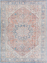 Wacousta Red&Blue Washable Rug - Clearance - Ornate Home