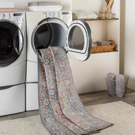 Wacousta Red&Blue Washable Rug - Clearance - Ornate Home