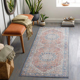 Wacousta Red&Blue Washable Rug - Clearance - Ornate Home