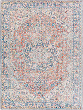 Wacousta Red&Blue Washable Rug - Clearance - Ornate Home