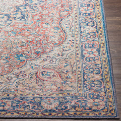 Wacousta Red&Blue Washable Rug - Clearance - Ornate Home