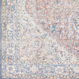 Wacousta Red&Blue Washable Rug - Clearance - Ornate Home