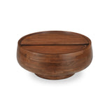 Wade Natural Storage Coffee Table - Ornate Home