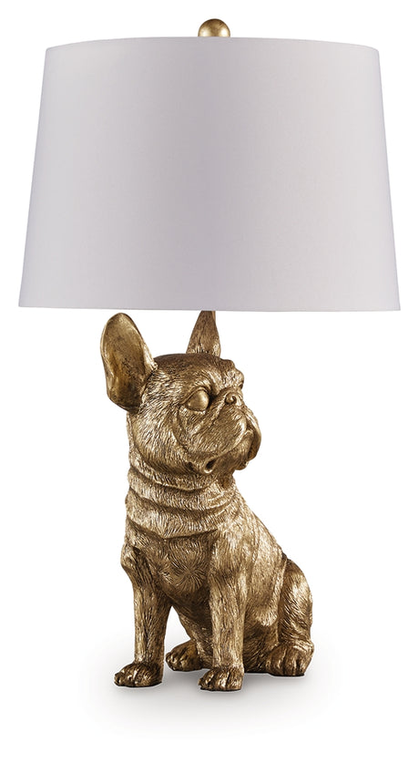Wadeland Gold Finish Table Lamp - Ornate Home