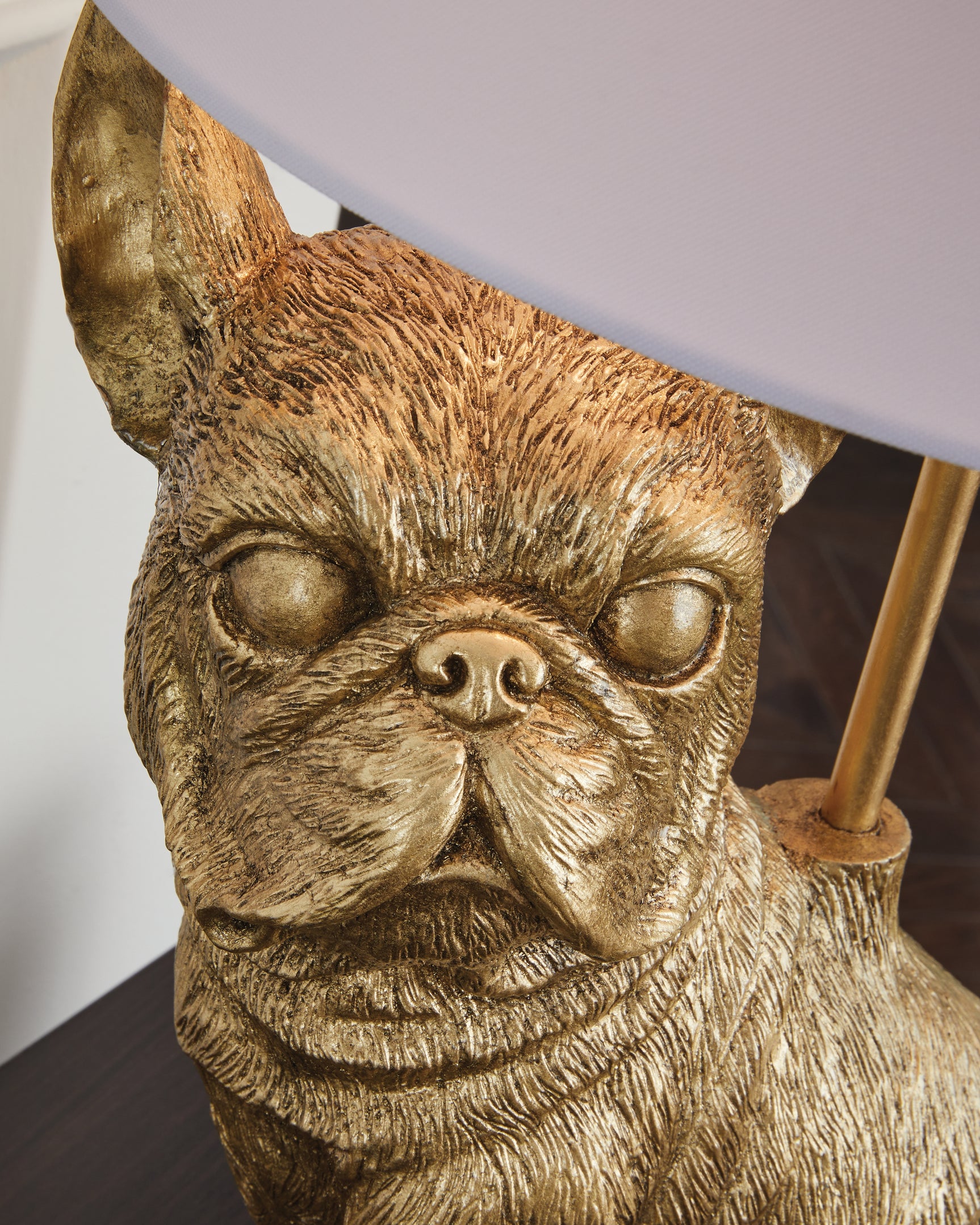 Wadeland Gold Finish Table Lamp - Ornate Home