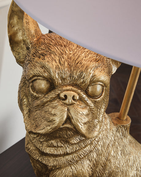 Wadeland Gold Finish Table Lamp - Ornate Home