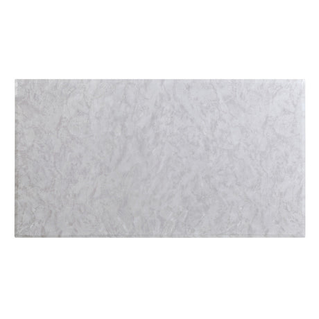 Wadenstil Chrome Dining Table - Ornate Home