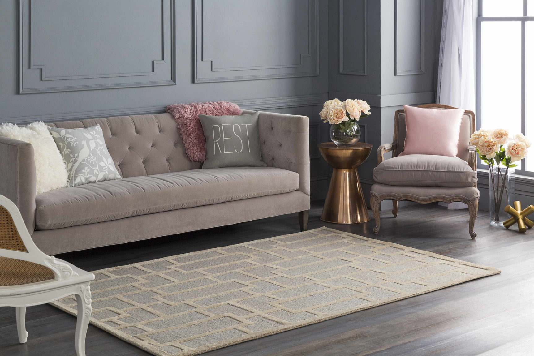 Wadesboro Area Rug - Ornate Home