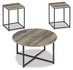 Wadeworth Coffee Table Set (Set of 3) - Ornate Home