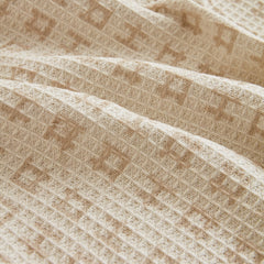 Waffle Lattice Fabric Sofa Cover, Multi-purpose Soft Sofa Throw, Couch Cover Blanket Throws for Couches - Ornate Home