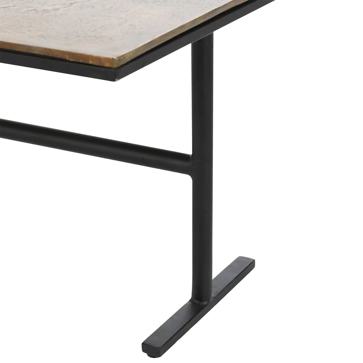 Wagner Brown/Black Coffee Table - Ornate Home