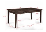 Wagner Brown/Neutral Dining Set - Ornate Home