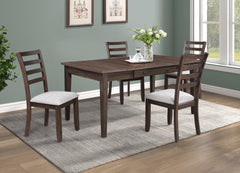 Wagner Brown/Neutral Dining Set - Ornate Home