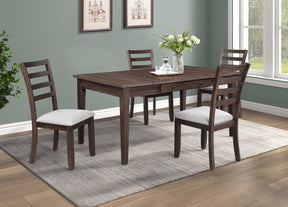 Wagner Brown/Neutral Dining Set - Ornate Home