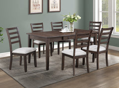 Wagner Brown/Neutral Dining Set - Ornate Home