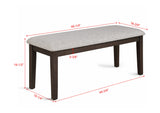 Wagner Brown/Neutral Dining Set - Ornate Home
