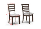 Wagner Brown/Neutral Dining Set - Ornate Home