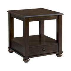 Wagner Cherry 3-Piece Rectangular Lift Occasional Table Set