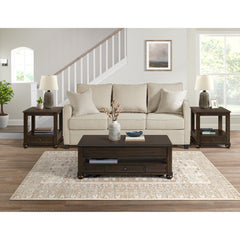 Wagner Cherry End Table - Ornate Home
