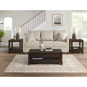 Wagner Cherry End Table - Ornate Home