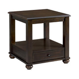 Wagner Cherry End Table - Ornate Home