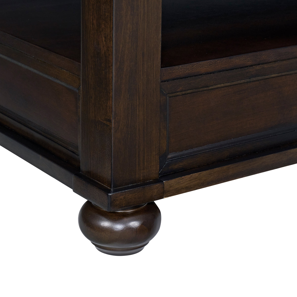 Wagner Cherry Rectangular Lift-Top Coffee Table with Casters - Ornate Home