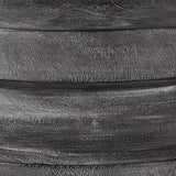 Wahida Distressed Black Poly Table Lamp (Online Special Price) - Ornate Home