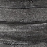 Wahida Distressed Black Poly Table Lamp - Ornate Home