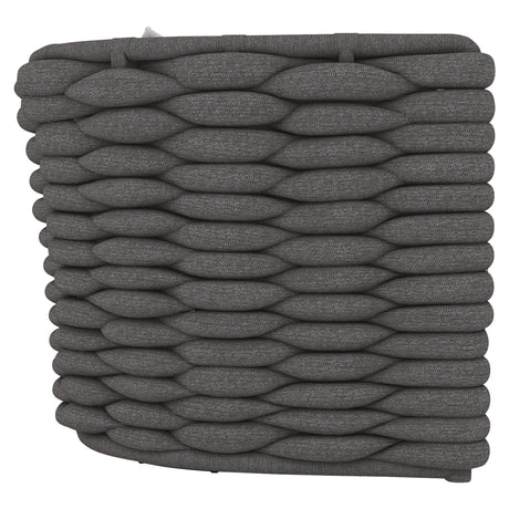 Wailea Cadet Grey/White/Cream Outdoor Chair - Ornate Home