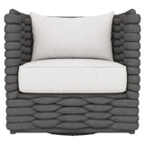 Wailea Cadet Grey/White/Cream Outdoor Chair - Ornate Home