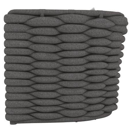 Wailea Cadet Grey/White/Cream Outdoor Chair - Ornate Home