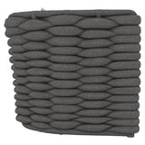 Wailea Cadet Grey/White/Cream Outdoor Swivel Chair - Ornate Home