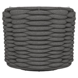 Wailea Cadet Grey/White/Cream Outdoor Swivel Chair - Ornate Home