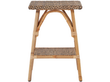 Wailea Natural Rattan Accent Table - Ornate Home