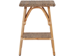 Wailea Natural Rattan Accent Table - Ornate Home