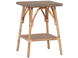 Wailea Natural Rattan Accent Table - Ornate Home