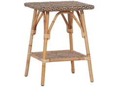 Wailea Natural Rattan Accent Table - Ornate Home