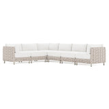 Wailea Nordic Grey Outdoor Sectional - Ornate Home